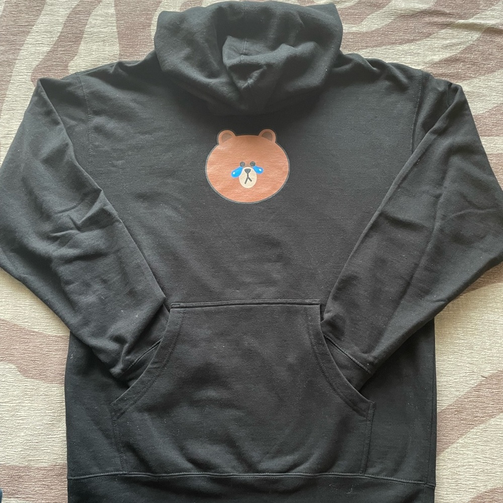 ASSC Anti Social Social Club black hoodie size Large